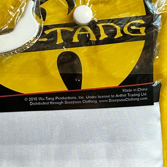 SourPuss 2015 Wutang Clan Polyester Shower Curtain w/Shower Rings 72x78. New - Picture 3 of 3